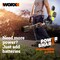 Worx WX820L.9 20V Power Share Sandeck 5-in-1 Cordless Multi-Sander (Tool Only)